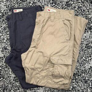 Wrangler relaxed fit cargo pants bundle